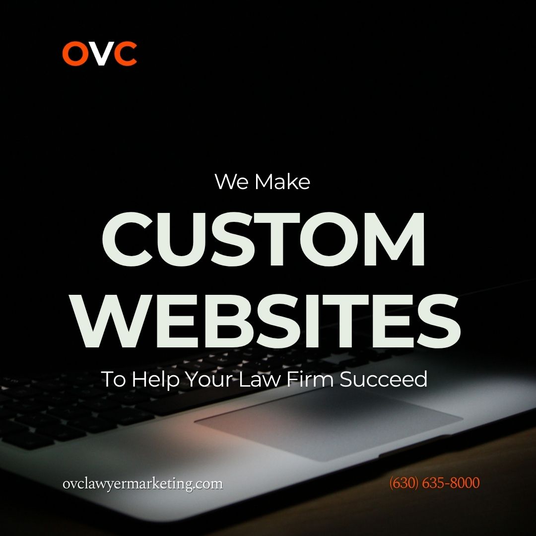 OVCMarketing's tweet image. From top-notch SEO to engaging content, we know how to make a website that is unique to your firm and attracts new clients. 

Learn more by calling (630) 635-8000 or visiting tinyurl.com/3njmtryp

#WeKnowLawyerMarketing #WebsiteDesign