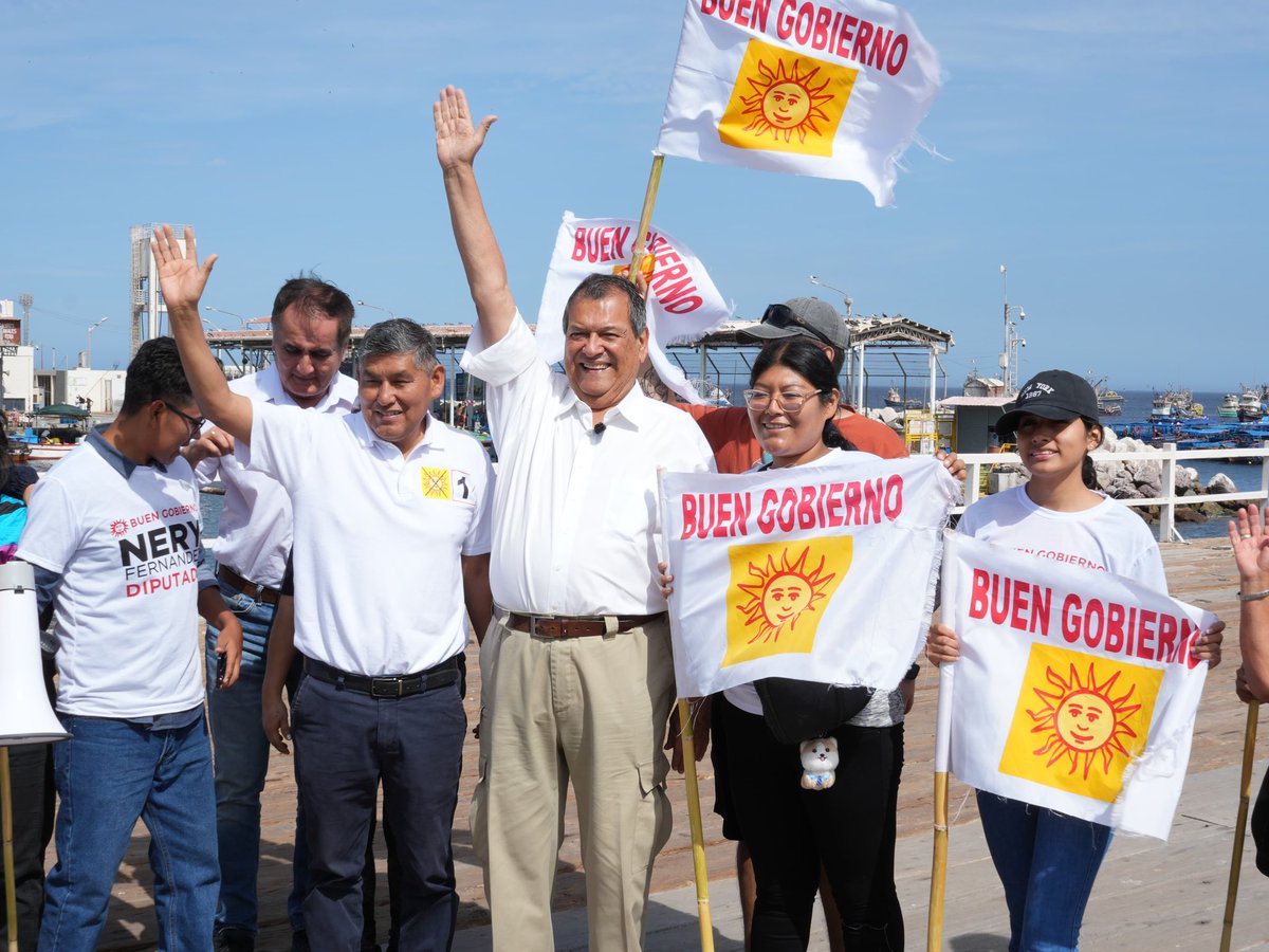 Partido del Buen Gobierno tweet media