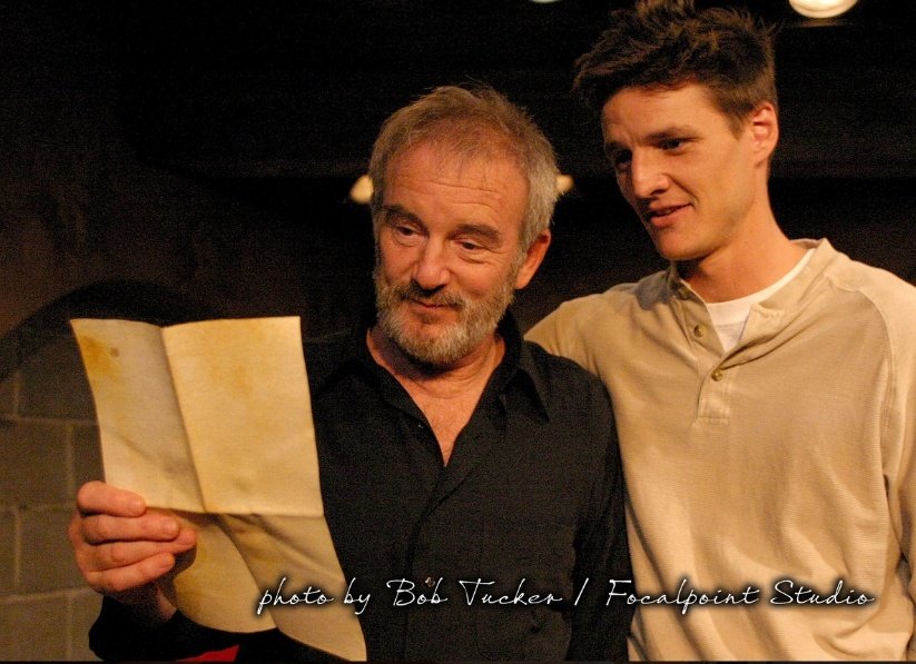 New/old:  Pedro Pascal for the play Gismo Love and Lobby Hero (2003/2004) 

📸 Bob Tucker/ Focalpoint Studios