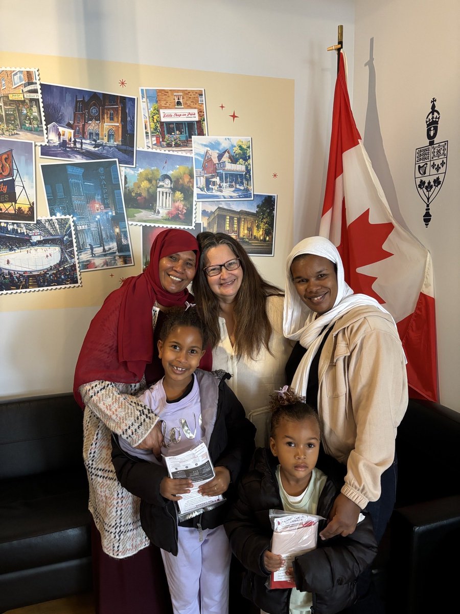 Kelly DeRidder, MP tweet media