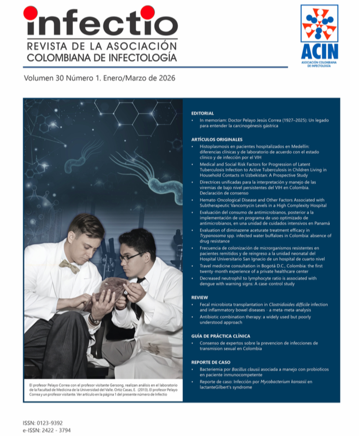 Revista Infectio tweet media