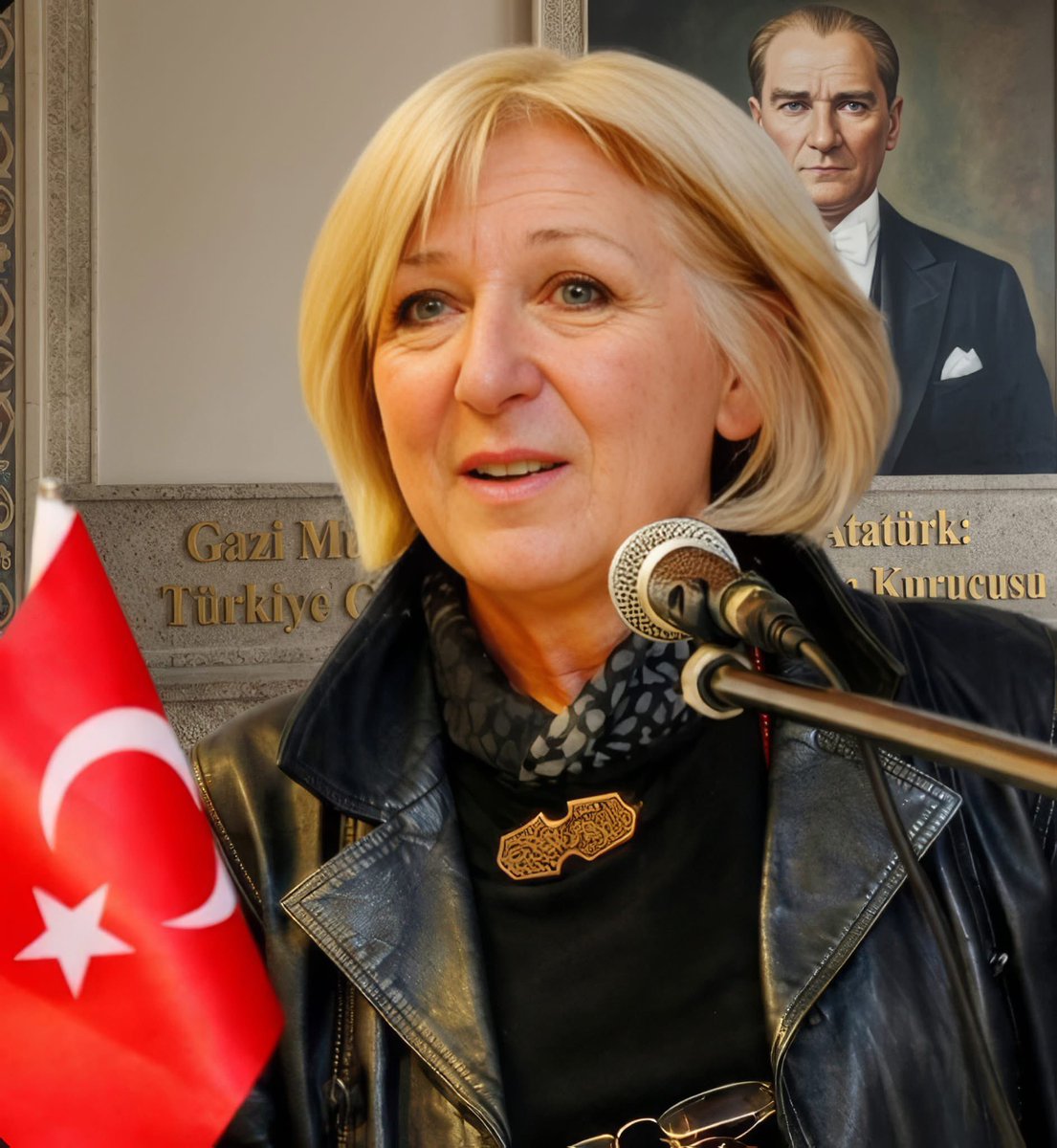 TÜRK NEREDE?!
📍Ön plandaki siyasetçiler "Ben Türk değilim" diyor.

📍Ön plandaki sanatçılar "Ben Türk değilim" diyor.

📍Ön plandaki iş adamları ve zenginler Türk olmadıklarını açıklıyorlar.
Üstelik bu alanlar Türkler'e kapatılmış durumda.

🤚Siyasetçi olmaya kalksa engellenir!