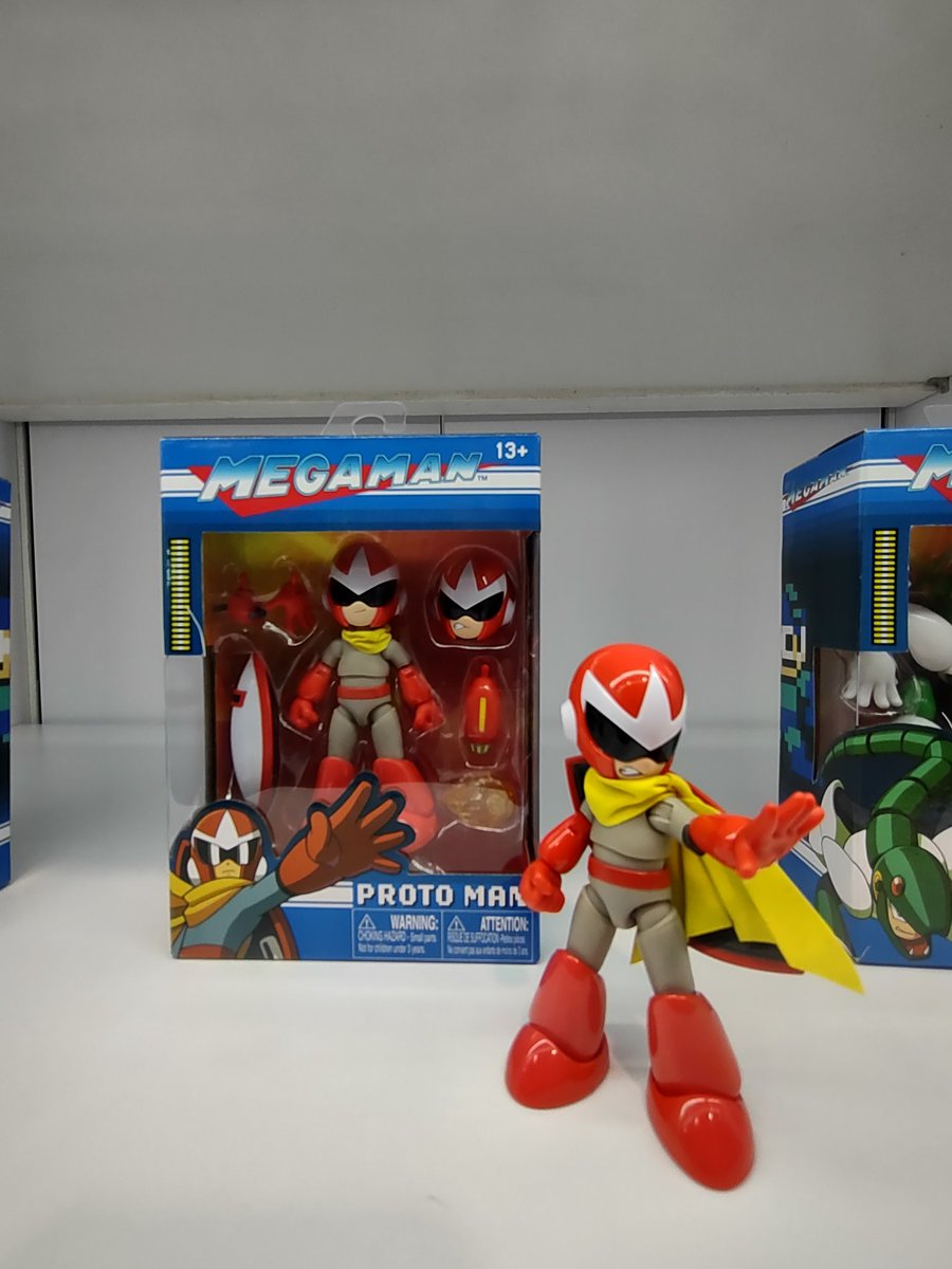 Parks_Binger's tweet photo. #jadatoys #wondercon #megaman https://t.co/rjKhVRI2qJ