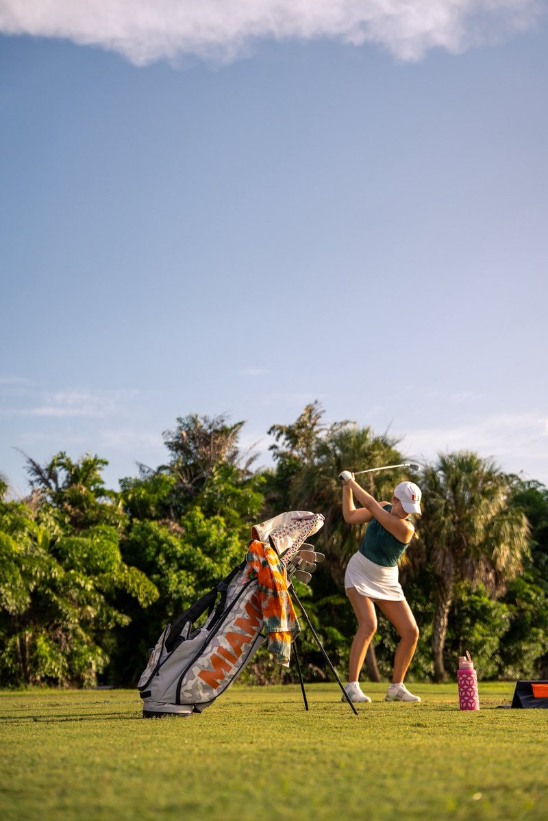Miami Hurricanes Golf tweet media