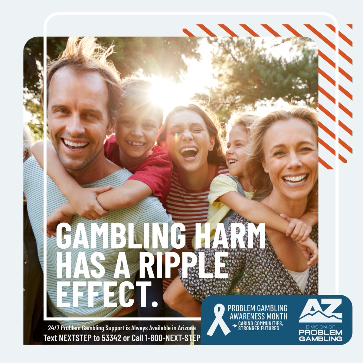 ArizonaDPG's tweet photo. 🫂 Gambling-related harm shows up in different ways, at different moments, across our communities.

‍💬 Awareness changes how we respond and how we respond shapes the future of our communities.

Caring Communities 🤝 Stronger Futures.

 #PGAM2026 https://t.co/nyMg1GFW2A