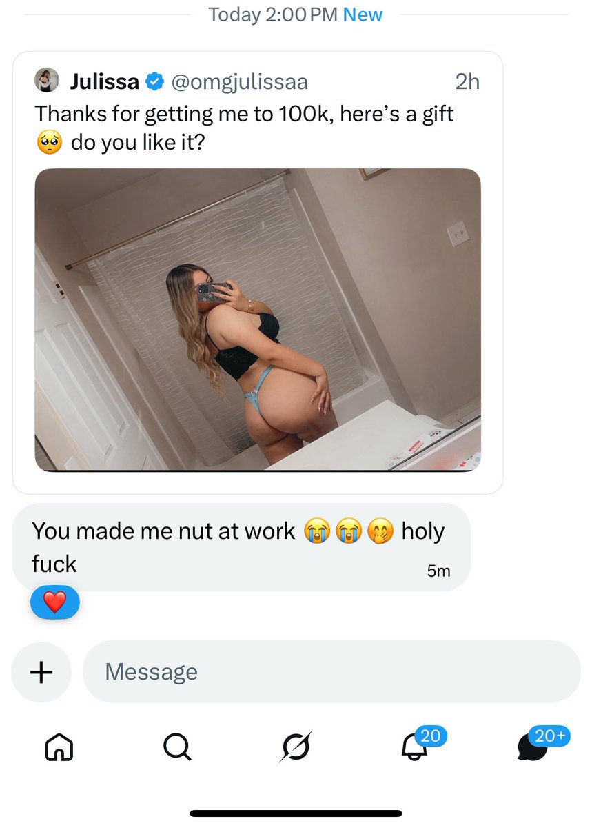 omgjulissaa's tweet photo. Honestly you guys should be tipping me at this point 🤭 https://t.co/7PRQsMmoCa