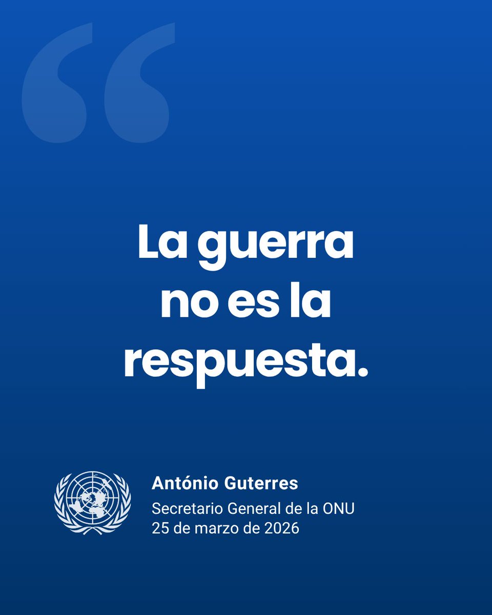 Naciones Unidas tweet media