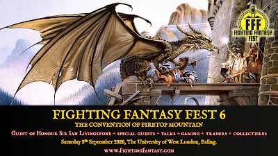 Fighting Fantasy Adventure Gamebooks tweet media