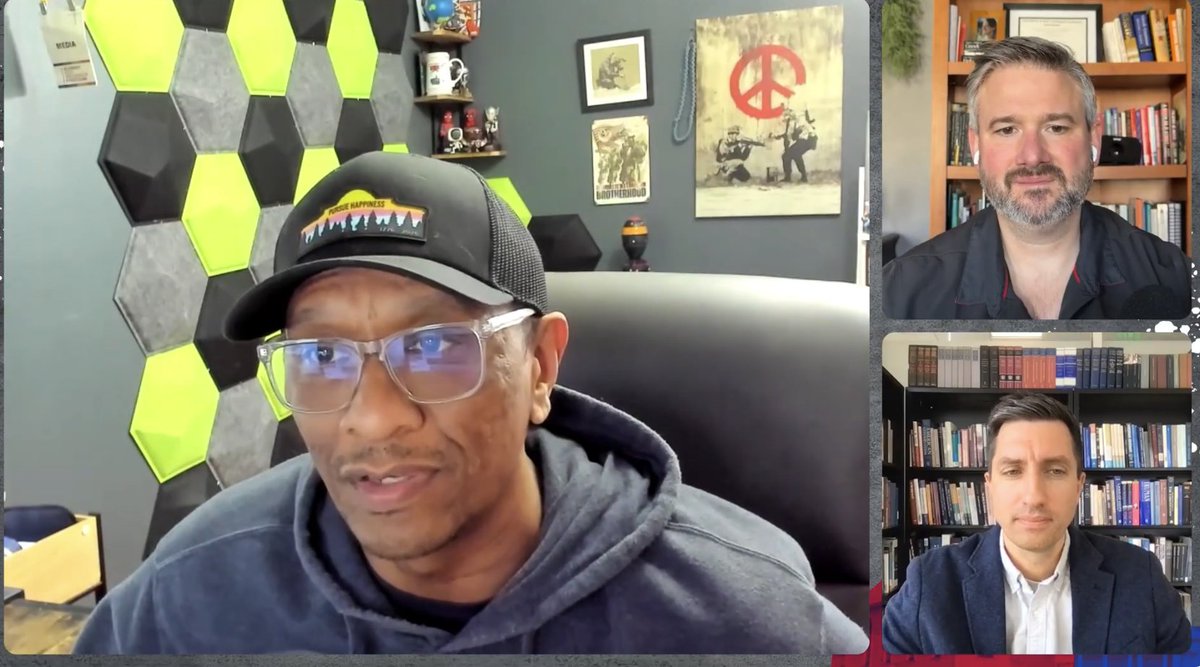 CCSUVU's tweet photo. @CCSUVU's @verlanlewis appeared as a guest recently on 𝗙𝗮𝗶𝘁𝗵𝗳𝘂𝗹 𝗣𝗼𝗹𝗶𝘁𝗶𝗰𝘀, discussing his book, 𝙏𝙝𝙚 𝙈𝙮𝙩𝙝 𝙤𝙛 𝙇𝙚𝙛𝙩 𝙖𝙣𝙙 𝙍𝙞𝙜𝙝𝙩: 𝙃𝙤𝙬 𝙩𝙝𝙚 𝙋𝙤𝙡𝙞𝙩𝙞𝙘𝙖𝙡 𝙎𝙥𝙚𝙘𝙩𝙧𝙪𝙢 𝙈𝙞𝙨𝙡𝙚𝙖𝙙𝙨 𝙖𝙣𝙙 𝙃𝙖𝙧𝙢𝙨 𝘼𝙢𝙚𝙧𝙞𝙘𝙖. Instead of seeing politics as a complex set of issues where people may agree on some topics and disagree on others, the spectrum pushes citizens to sort themselves into rigid teams. "This mindset can reduce intellectual humility, weaken meaningful dialogue, and contribute to the rising hostility in American politics," said Lewis. Watch the full episode: https://t.co/u1I8QJUjCl.