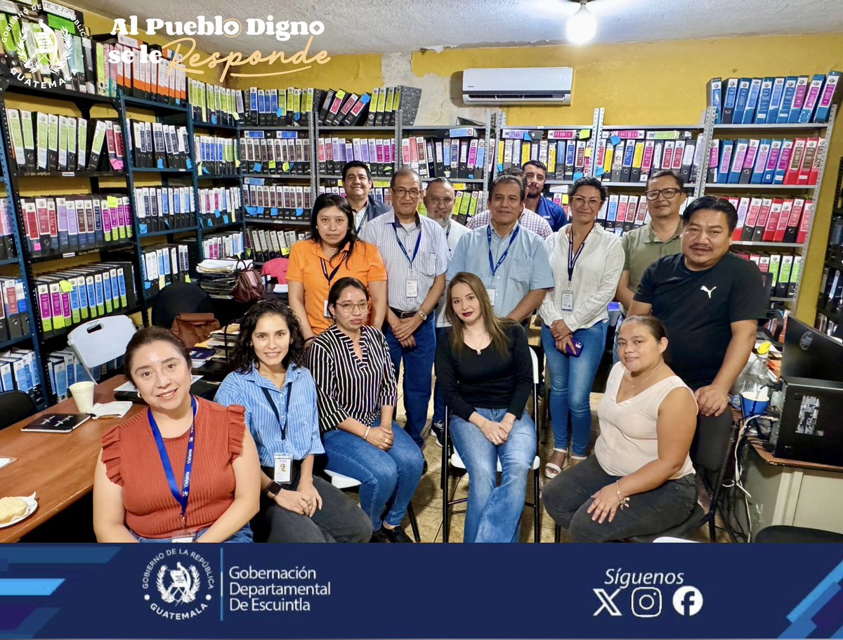 Gobernación Departamental de Escuintla tweet media