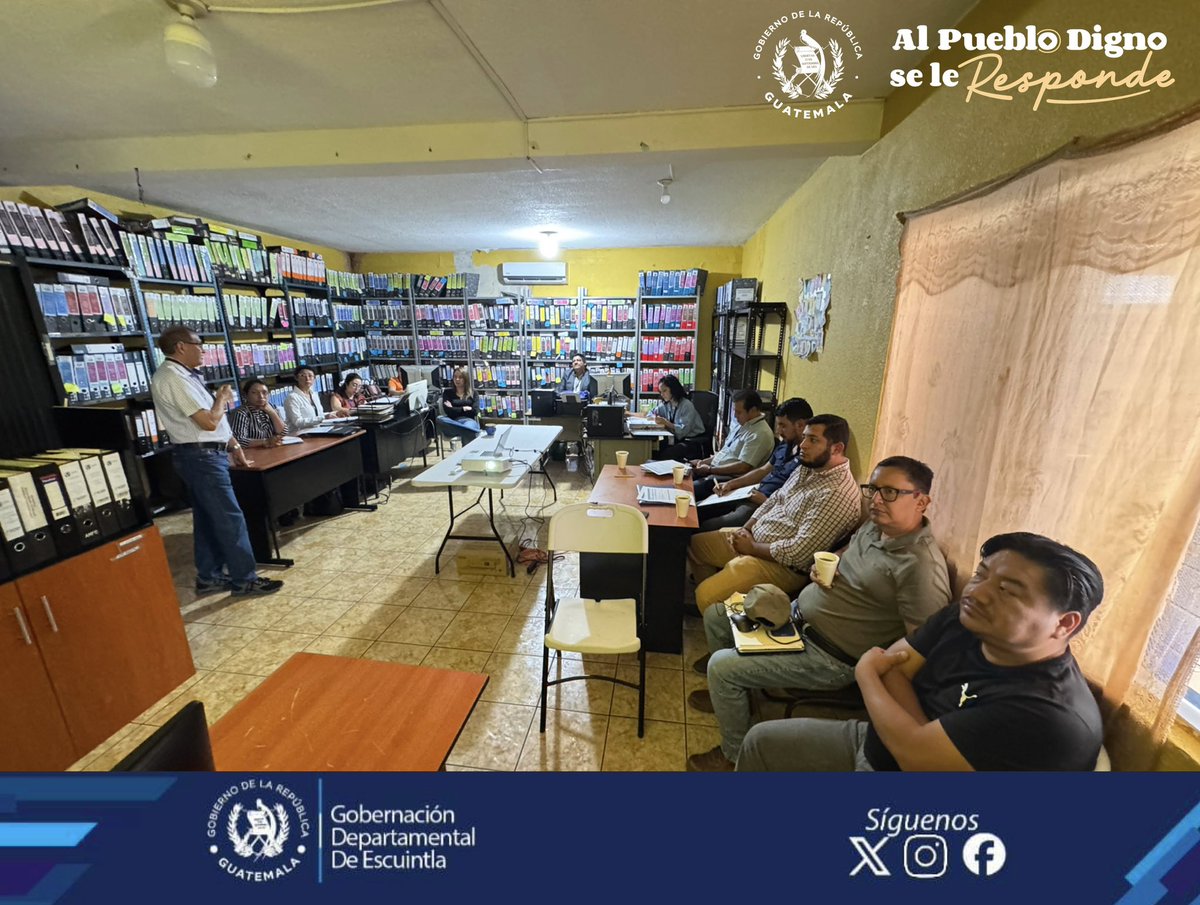 Gobernación Departamental de Escuintla tweet media