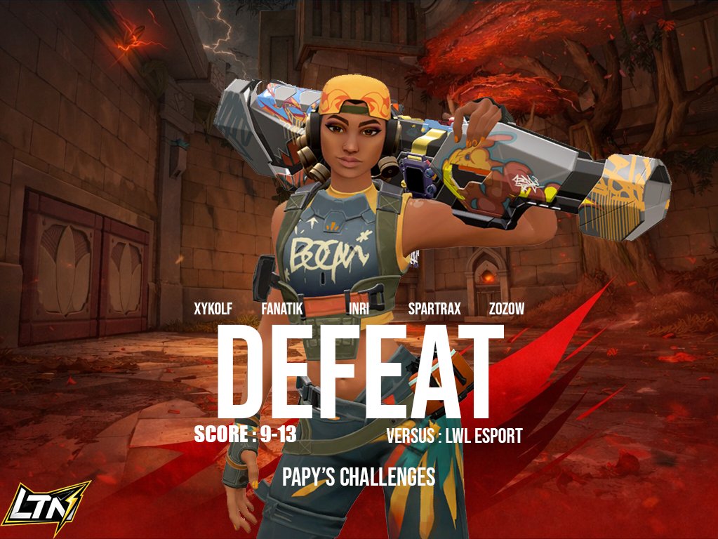 LUTNIX ESPORT tweet media