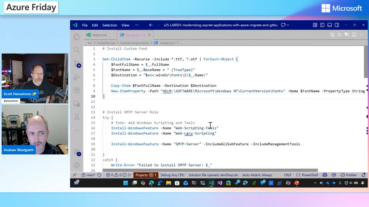 Microsoft Azure tweet media
