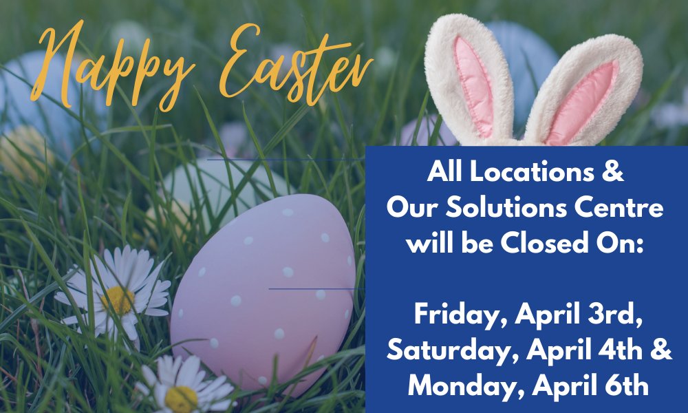 Easter Holiday Hours 🐰🌷🧺🌞