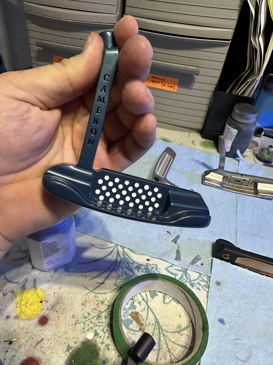 Metalworks Golf tweet media