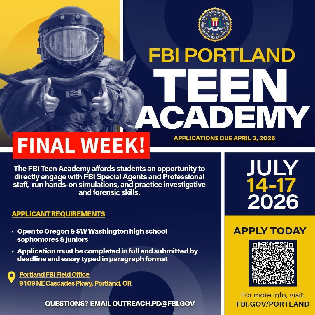 FBI Portland tweet media