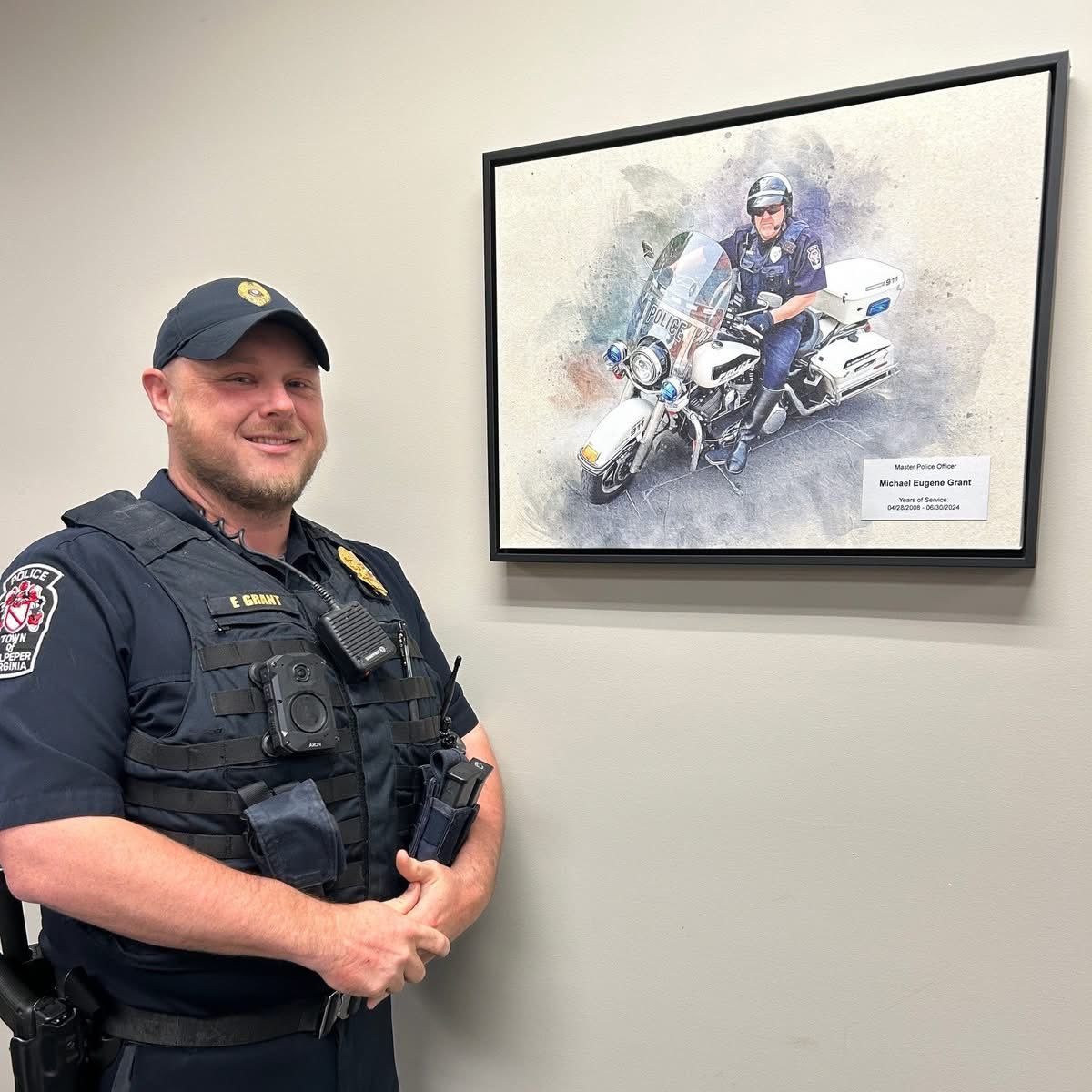 Culpeper PD tweet media