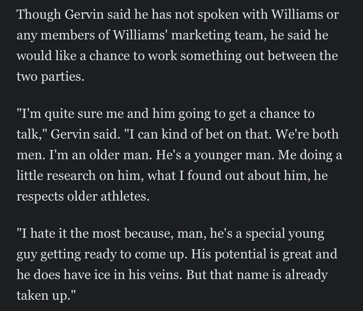 Vernest "Quick" Brown, Jr. tweet media