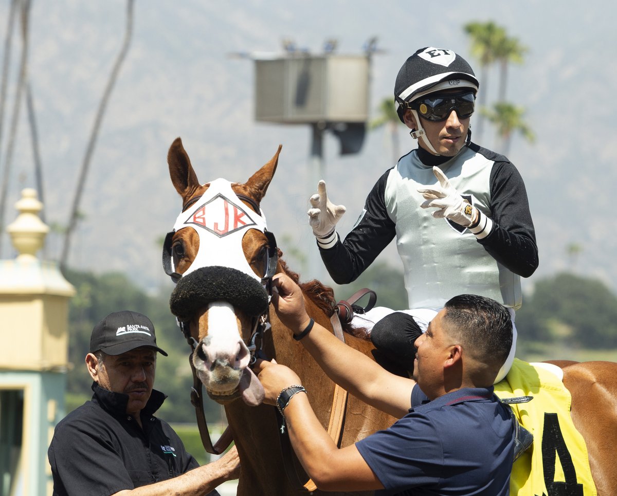 Thoroughbred Owners of California tweet media