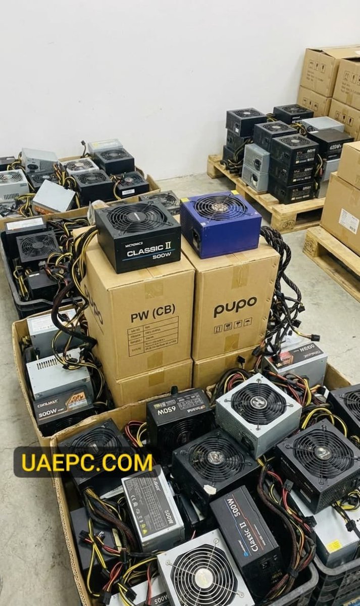 UAEPCCOM's tweet photo. WTS
2000 PCS Desktop Power Supplies
Call for more info!

📦 UAE's Computers Wholesaler
📍 Sharjah, UAE
📱 WhatsApp: +971529358032
🌐 https://t.co/oMRxEmZUhE
#LaptopsUAE #ITWholesale https://t.co/HpqhvtjGHL