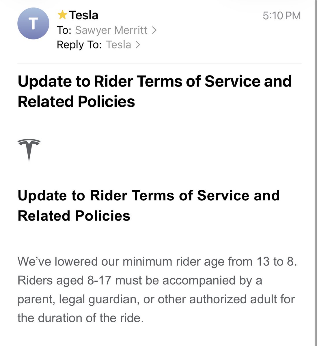 Sawyer Merritt tweet media
