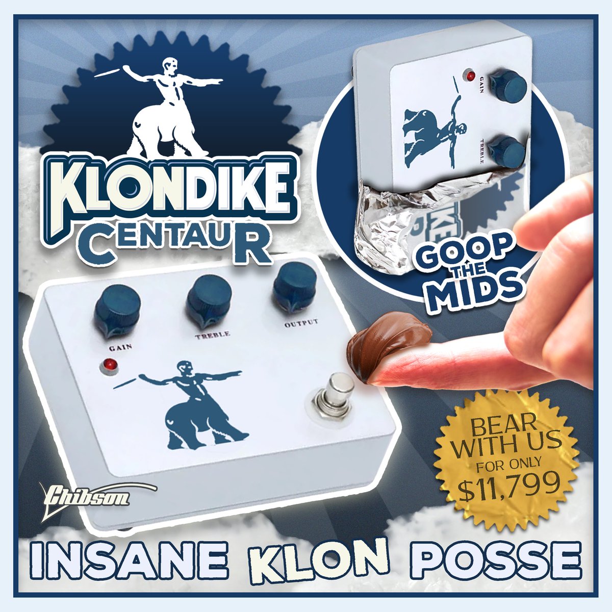 ChibsonUSA's tweet image. Dairy Of A Madman 

#chibson #guitar #klon #guitarist