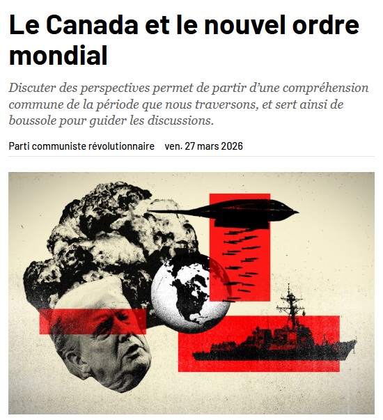 Parti communiste révolutionnaire tweet media