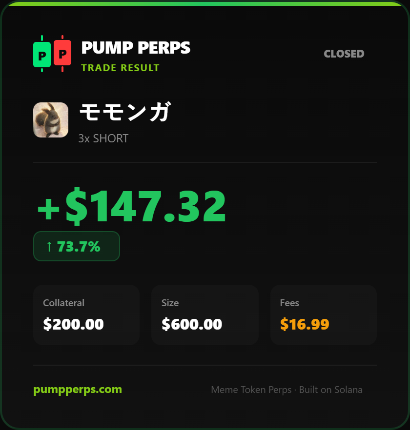 PumpPerps tweet media