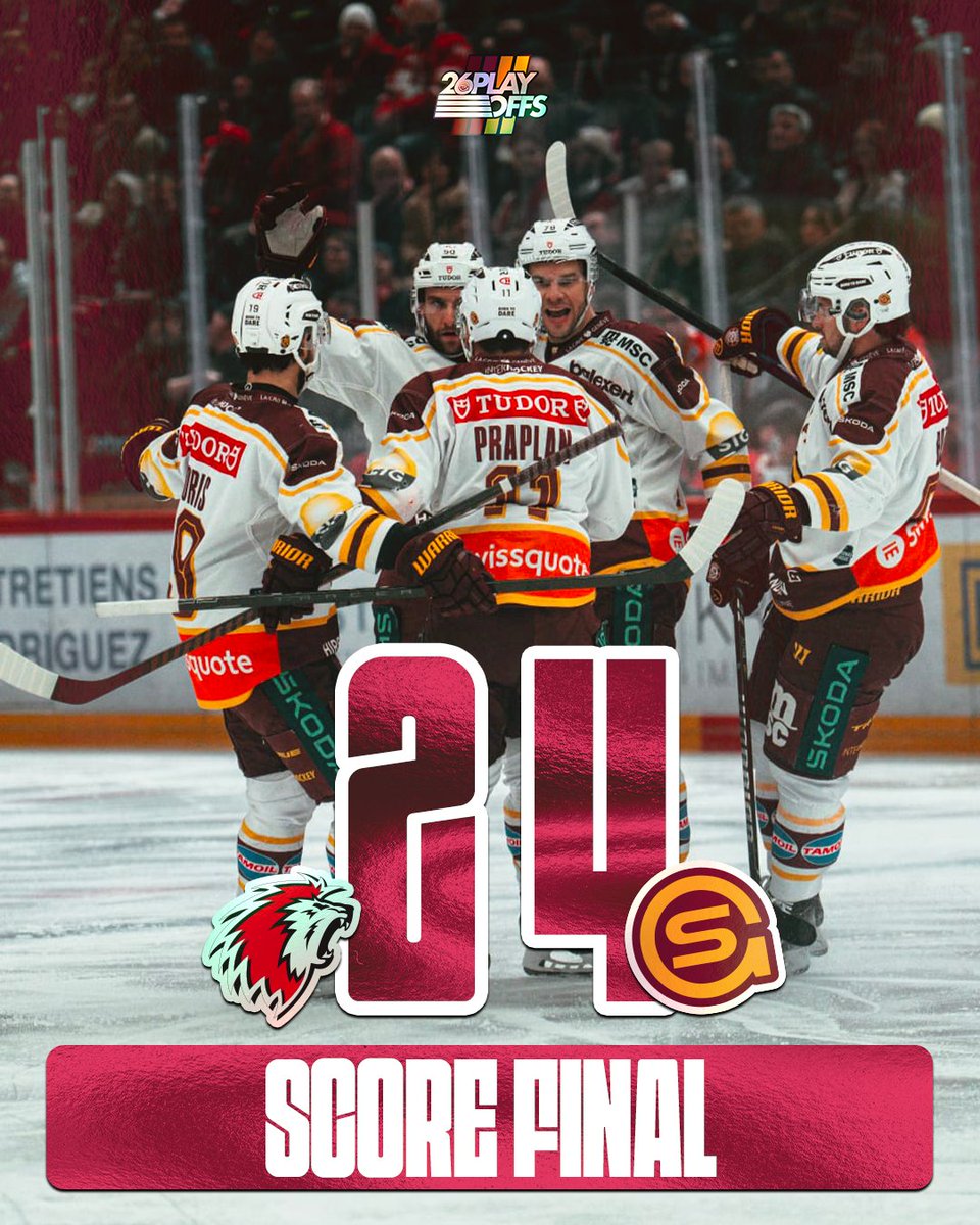 Genève-Servette HC tweet media