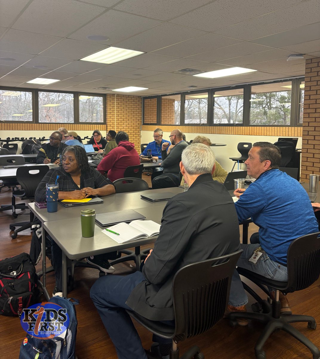 K1Education's tweet image. #KidsFirst partnered with PCSSD to strengthen CCR through research-based strategies, ready-to-use activities, and AI-driven question development.

Thank you for prioritizing postsecondary success! #KidsFirstAlways