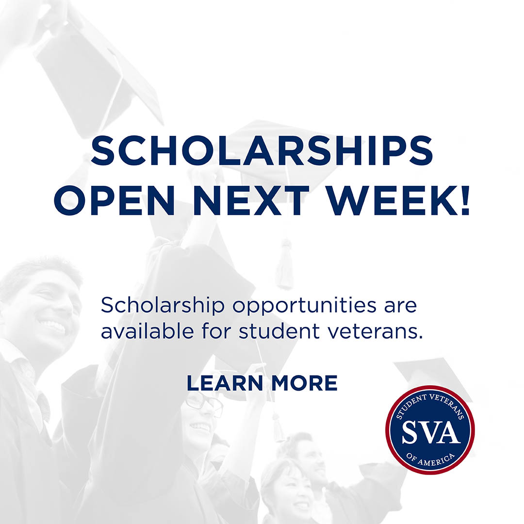 Student Veterans of America tweet media