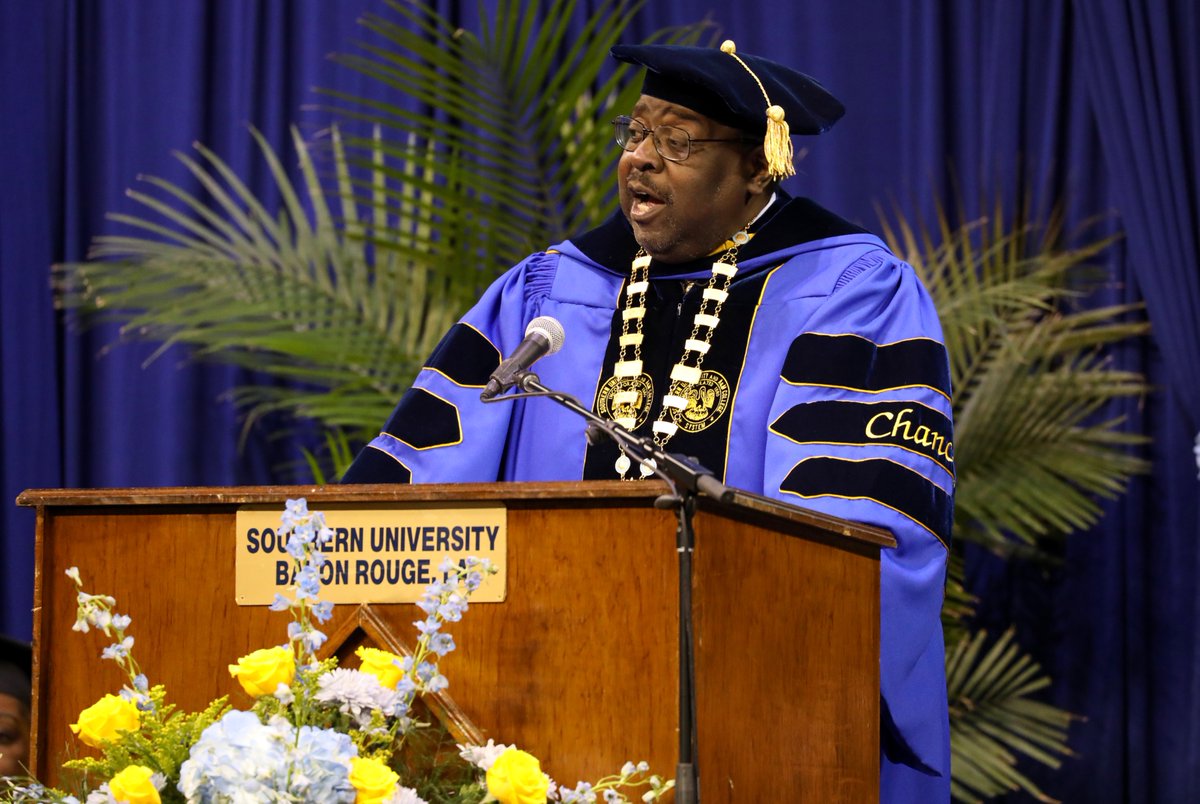 SouthernU_BR's tweet image. As part of Founders’ Month, the Southern University community gathered today to celebrate the investiture of Chancellor John K. Pierre and a special convocation—honoring those who built the foundation while looking ahead to what’s next.

#WeAreSouthern #FoundersMonth #HBCU