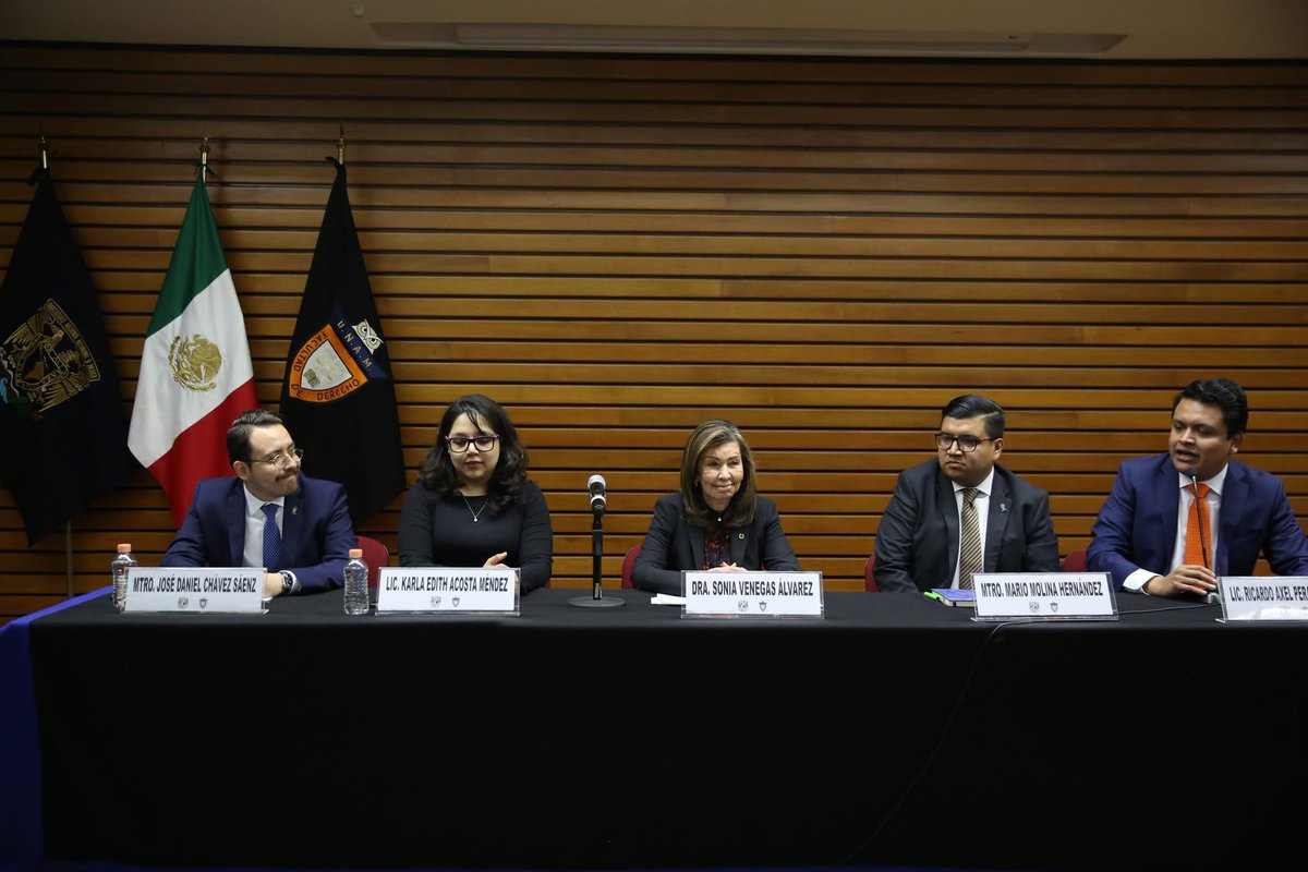 DerechoUNAMmx's tweet photo. En el Foro de Análisis Electoral: nuevas generaciones ante la reforma, reflexionamos sobre los desafíos, alcances y transformaciones del sistema electoral en México. 
#ReformaElectoral https://t.co/PkookhR7uZ