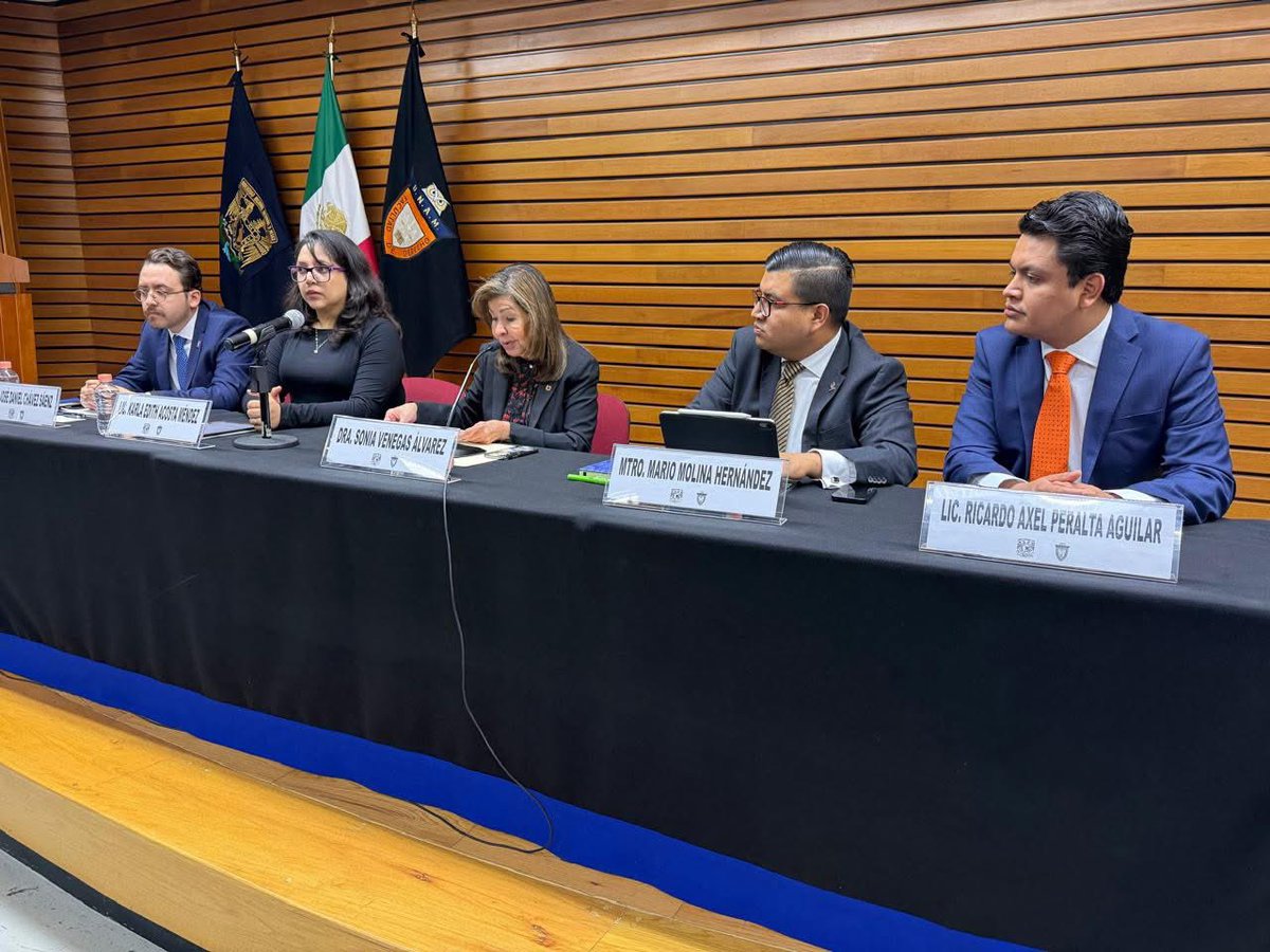 DerechoUNAMmx's tweet photo. En el Foro de Análisis Electoral: nuevas generaciones ante la reforma, reflexionamos sobre los desafíos, alcances y transformaciones del sistema electoral en México. 
#ReformaElectoral https://t.co/PkookhR7uZ