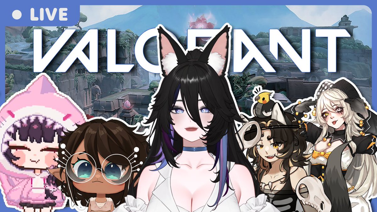 Kagura 🌨️🫐 Vtuber tweet media