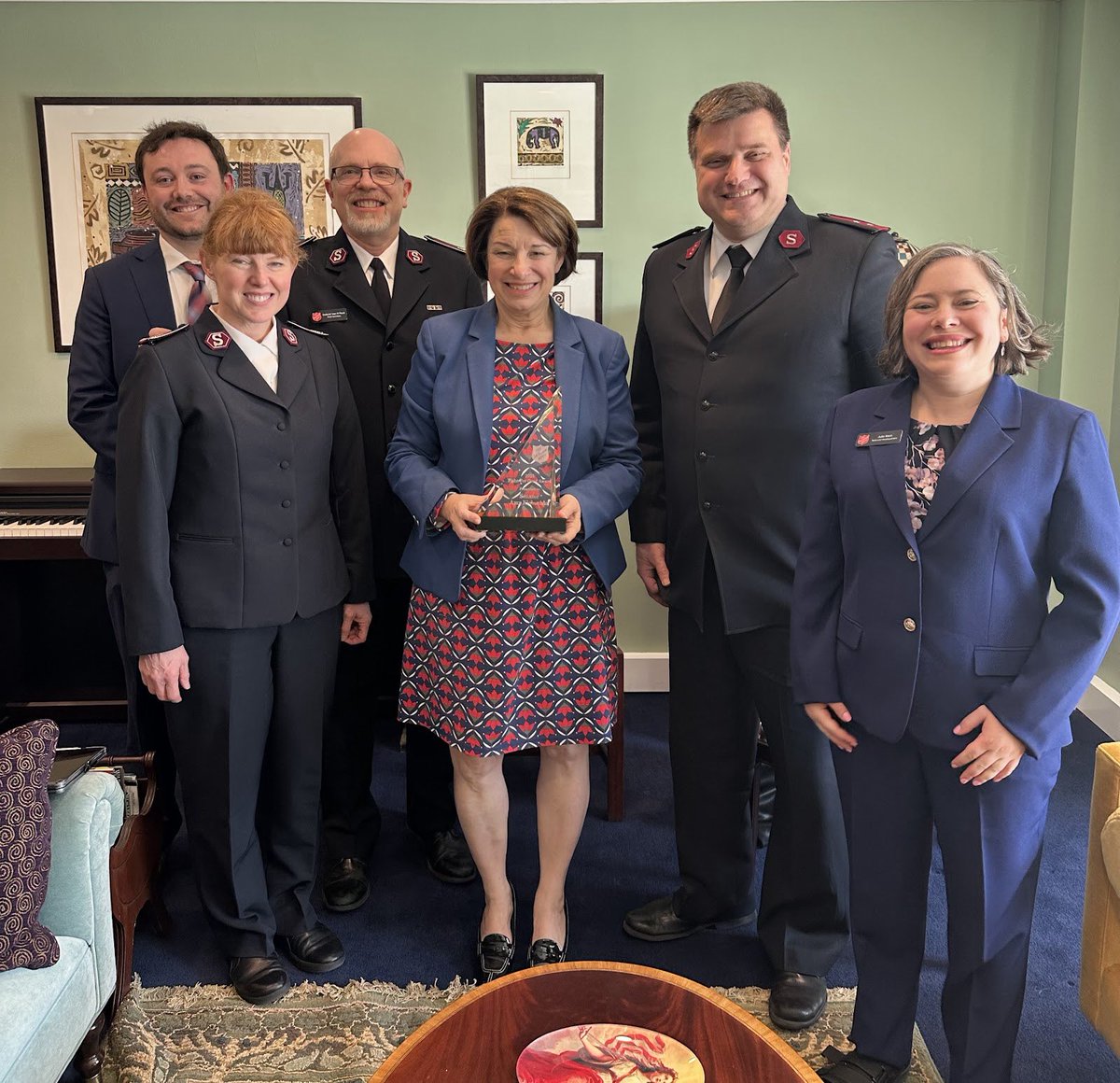 Senator Amy Klobuchar tweet media