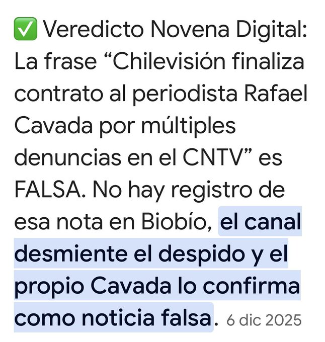 Rafael Cavada tweet media