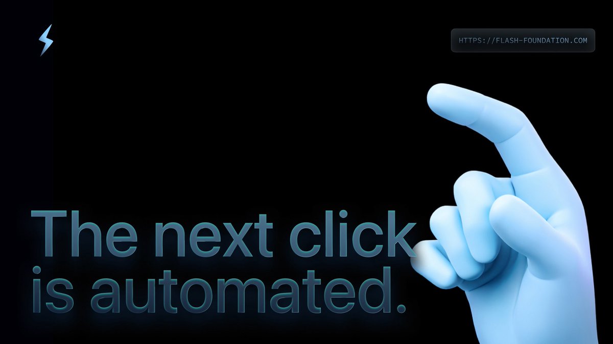 Flash Blockchain tweet media