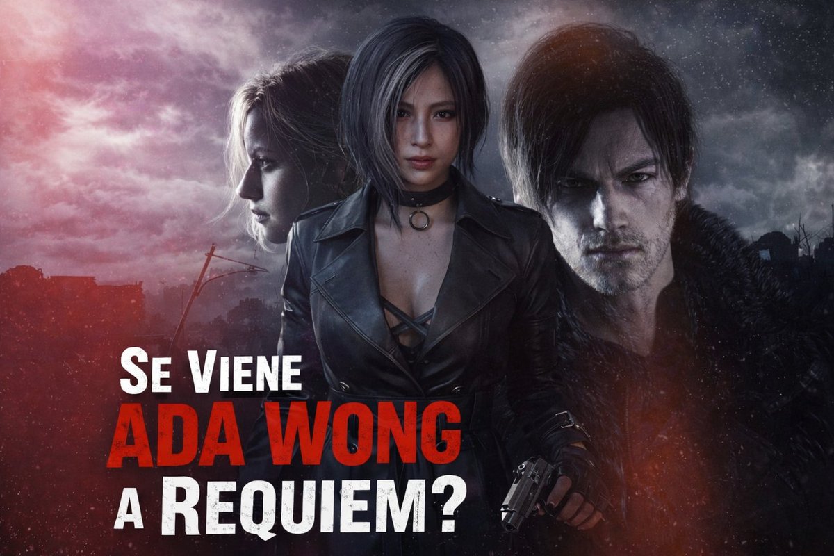 BioRD007's tweet photo. 🚨RUMORES🚨

#Capcom a subido a su cuenta una imagen con un color rojiso haciendo Referencia a que se viene  prontamente Ada A #Requiem 😱😱😱

Será Que Volveremos a Ver A Ada Salvandole otra vez la Vida A León? 🤔🤔 https://t.co/86WEOTehTL