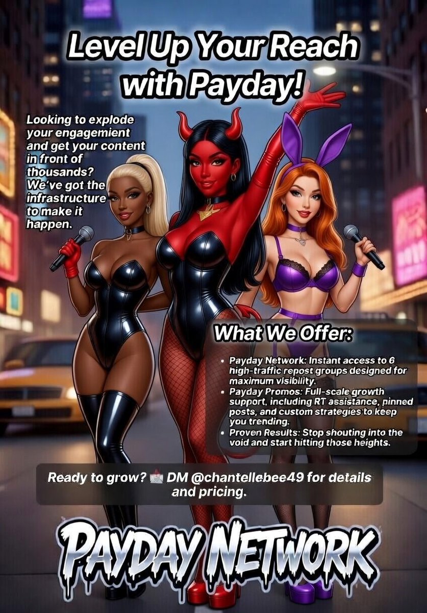 Chlantelle PDN PROMO tweet media