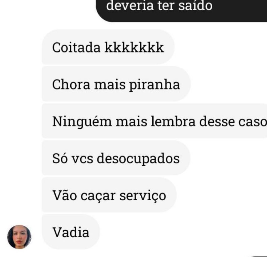 O HORROR POR TRÁS DA PROFESSORA

Nesse exato momento, em Cuiabá, Larissa Karolina Silva Moreira e seu marido William Angonese estão estvprvnd0 e TORTURANDO GATOS. Larissa inclusive, é pedagoga e lida com CRIANÇAS todos os dias

Uma thread com todos os detalhes do caso 🧶⬇️
