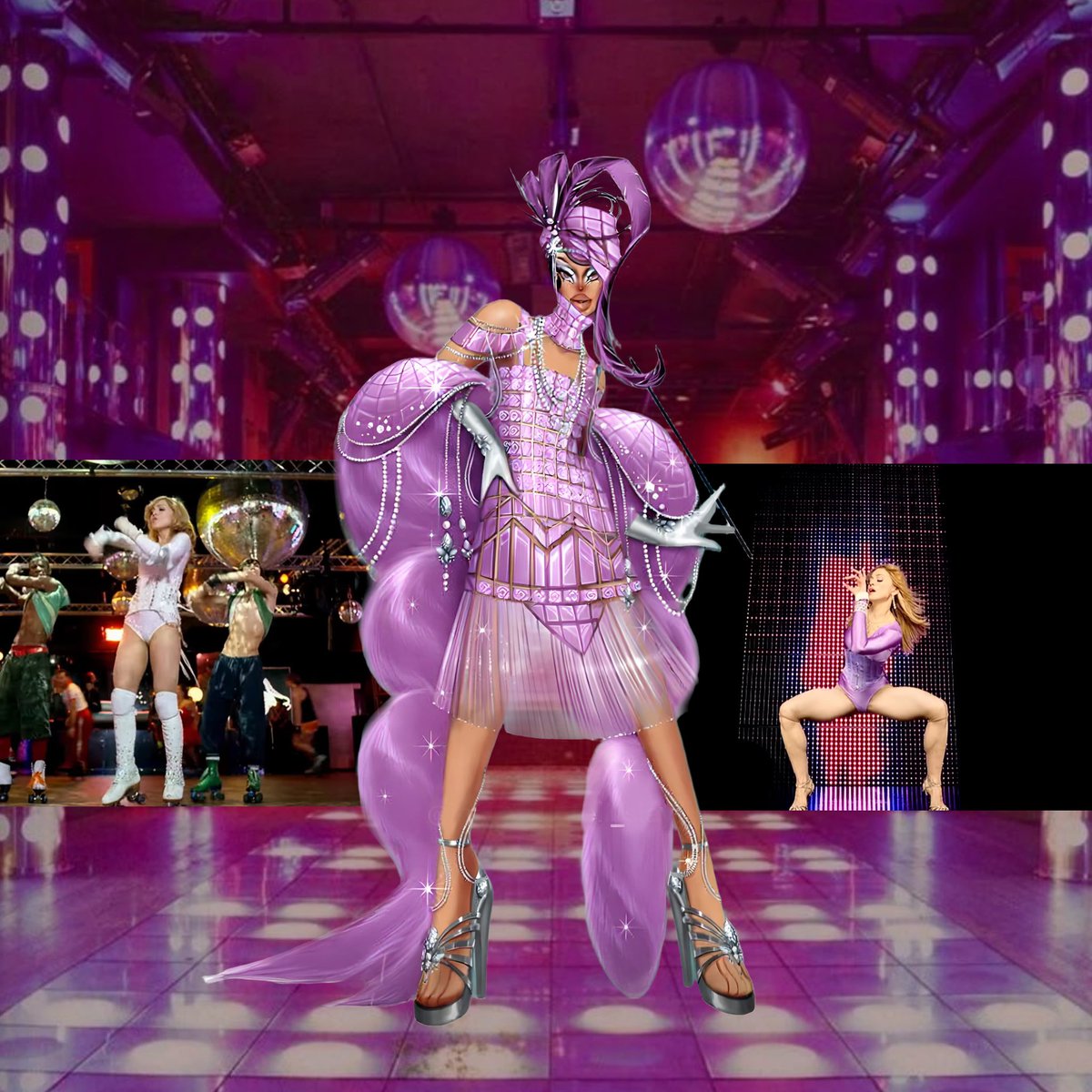 Draw Race ✨ tweet media