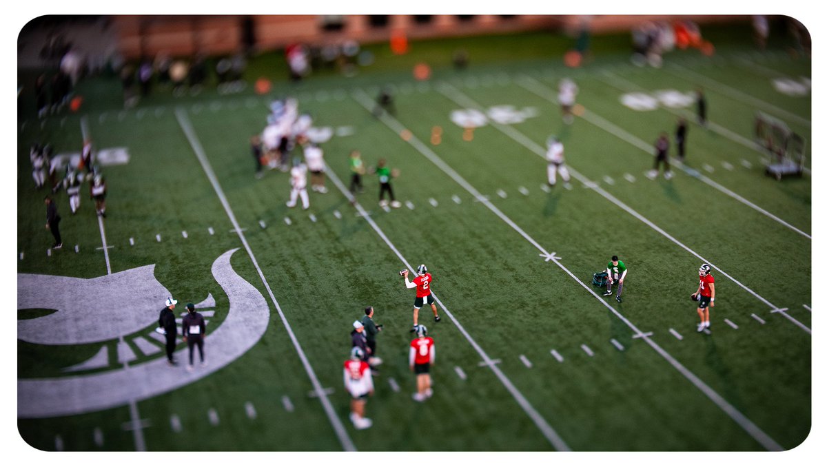 Michigan State Football tweet media