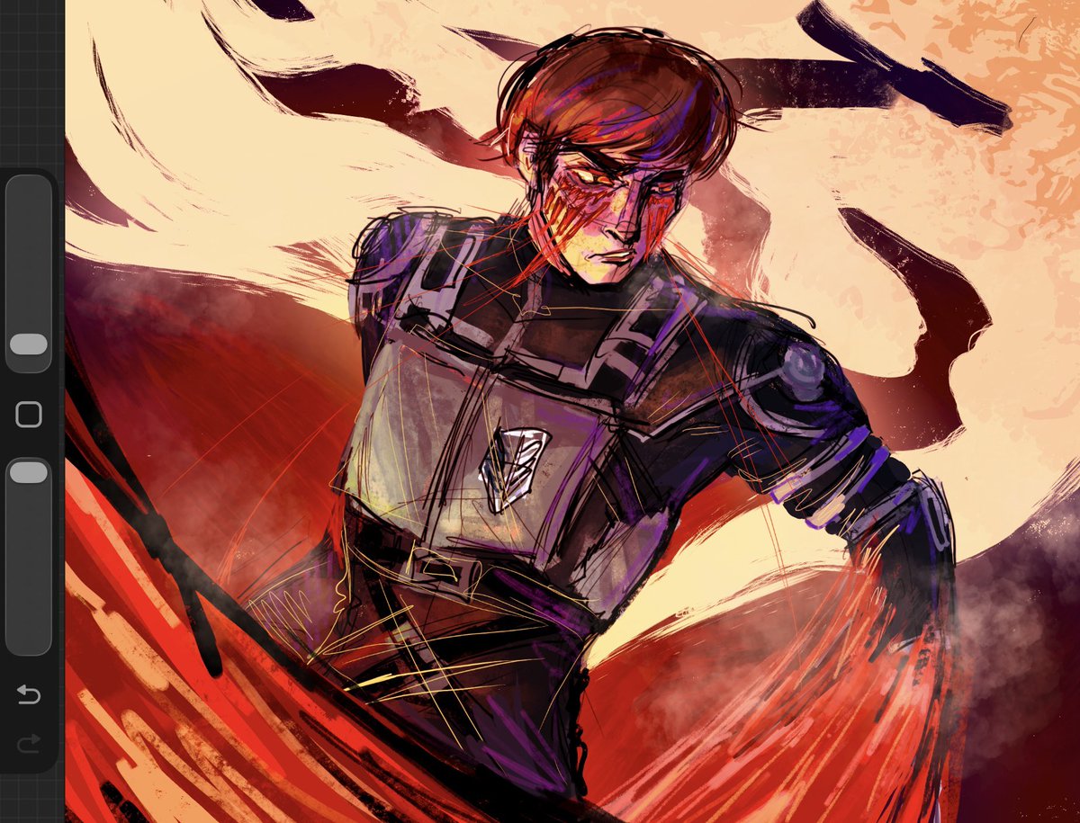 че то на аот понесло в последнее время, и интересно как быстро от меня все отпишутся когда я скажу что флок мой фаворит
#AttackOnTitan #aot #flochforster #floch #aotfanart #doodle