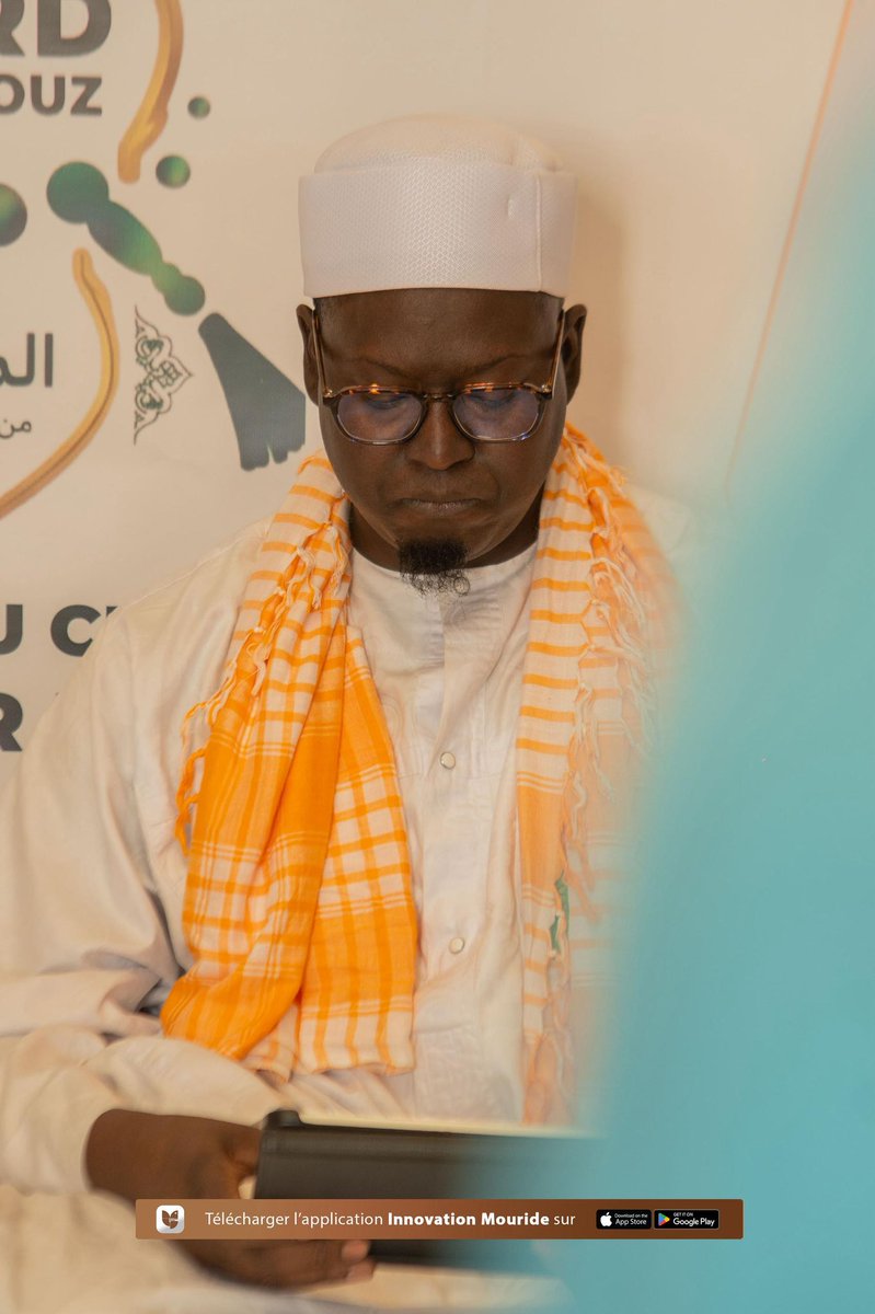 Ivmouride's tweet photo. Retour en images du Ngont Wird Maxuuz✨
L’Innovation Mouride modernise notre pratique spirituelle :
•  Wirdul Maaxuuz 100% digitalisé
•  Lecture du Coran
•  Khassaïdes mintégrés
•  Horaires de prière + rappels

Un compagnon spirituel dans ta poche ! 

Téléchargez dès maintenant sur App Store & Google Play
#InnovationMouride #WirdulMaaxuuz #Mouridisme #SerigneTouba