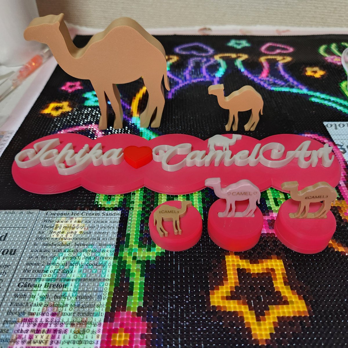 いちか。🐪💎 tweet media