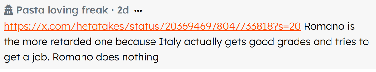 Hetalia confessions for all (=ヮ=)೨ tweet media