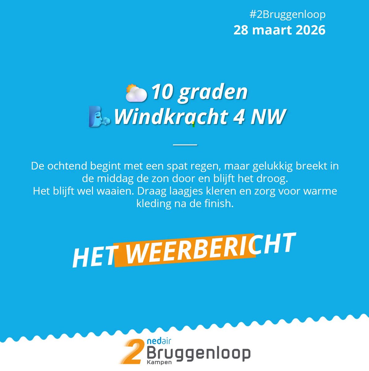 2Bruggenloop tweet media