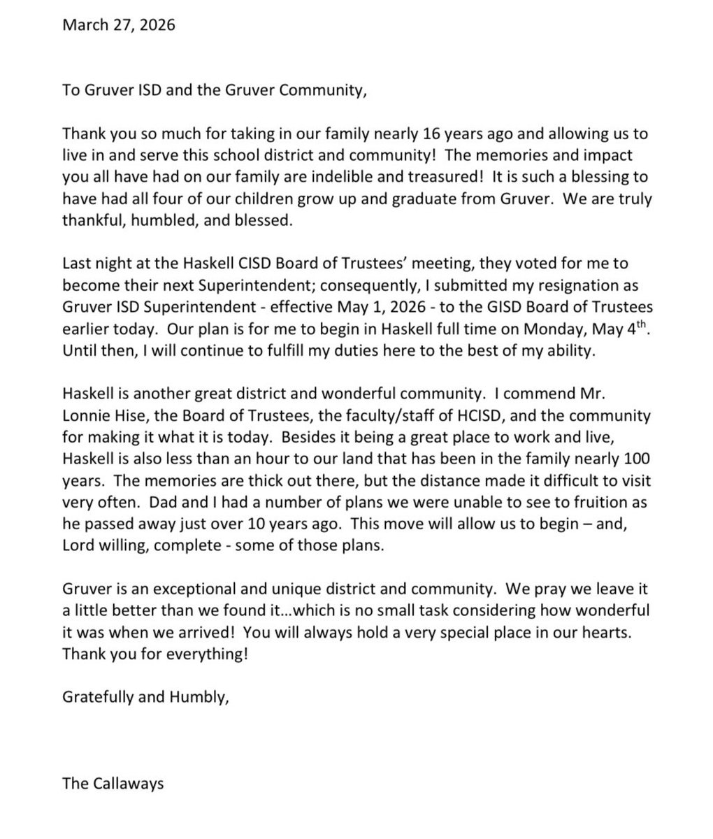 Wade Callaway tweet media