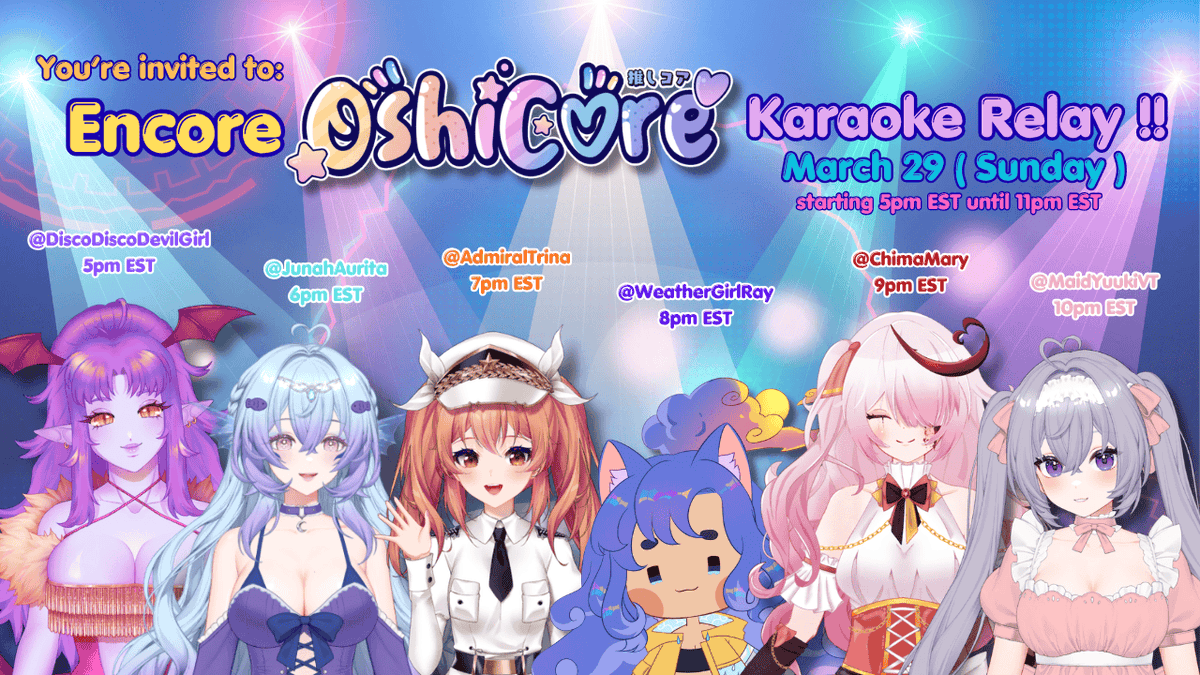 Maid Yuuki 👻🎀 【 OshiCore | Love-Chu!💖 】 tweet media